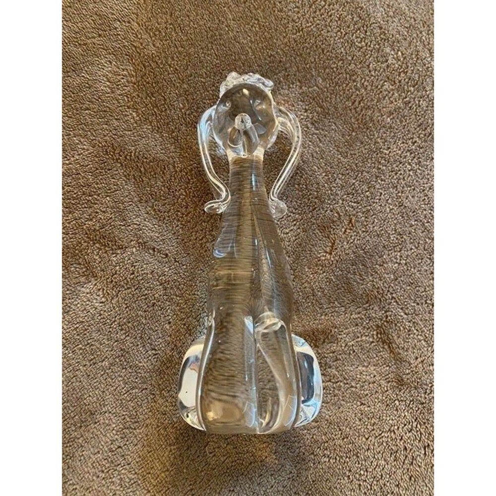 Riekes Chalet Lead Crystal Dog